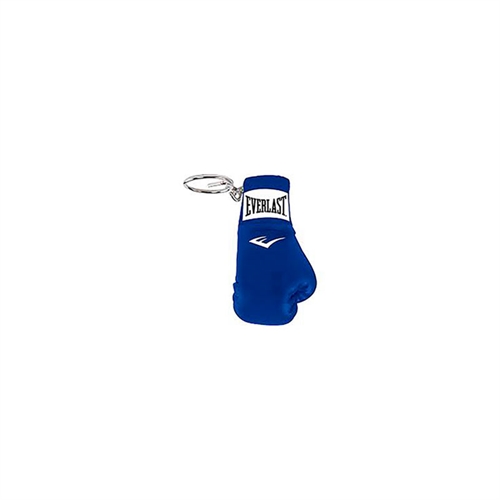 Detta är en Everlast Mini Boxing Glove Keychain i blått